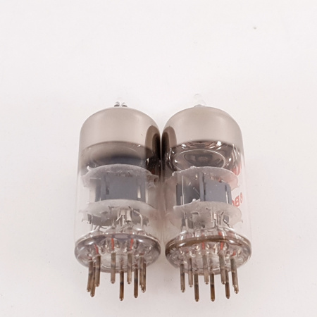 2 X 6BQ7 RCA TUBE. 1970s PRODUCTION. MATCHED PAIR. 2. CH96