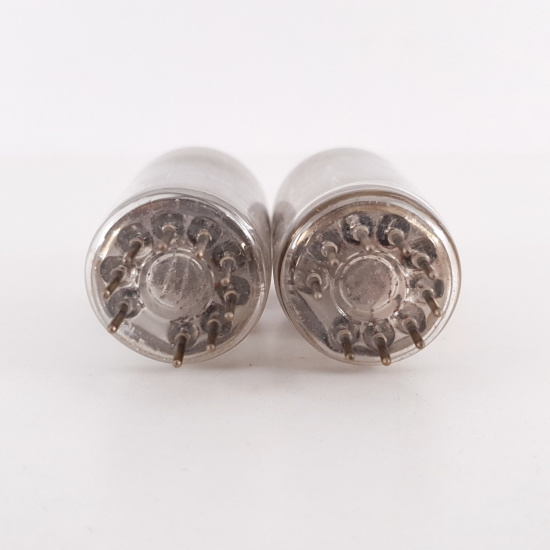 2 X 6BQ7 RCA TUBE. 1970s PRODUCTION....
