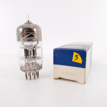 1 X 6BQ7 MARCONI TUBE....