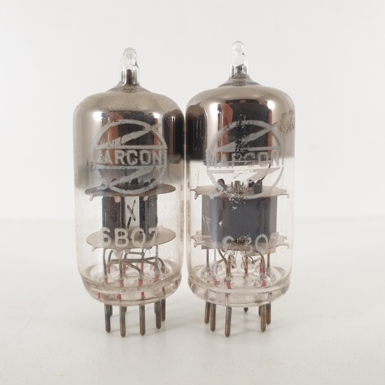 2 X 6BQ7 MARCONI TUBE. 1960s...