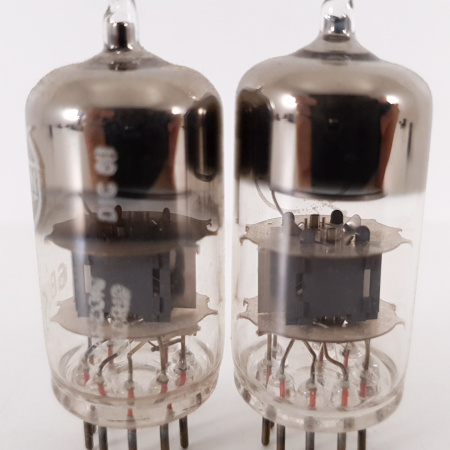 2 X 6BQ7 MARCONI TUBE. 1960s PRODUCTION. MATCHED PAIR. 4. CH96