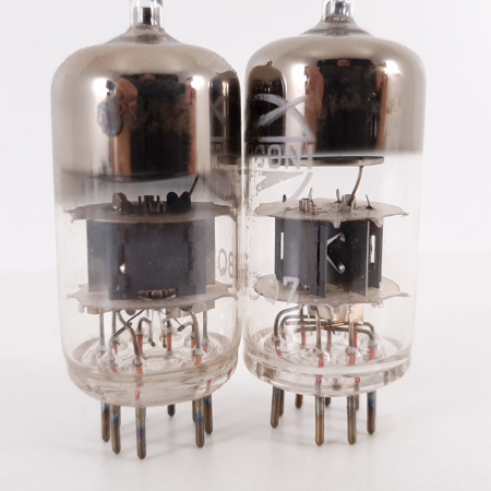 2 X 6BQ7 MARCONI TUBE. 1960s PRODUCTION. MATCHED PAIR. 4. CH96
