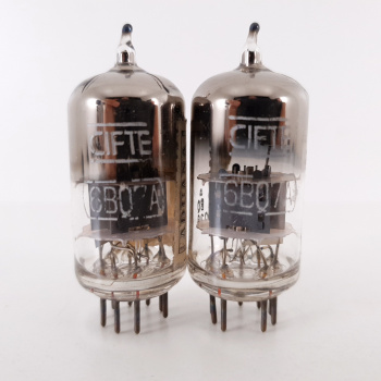 2 X 6BQ7 CIFTE TUBE....