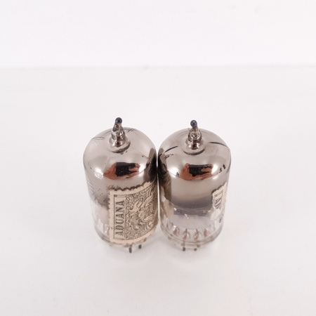 2 X 6BQ7 CIFTE TUBE. D-GETTER. MATCHED PAIR. 5. CH96