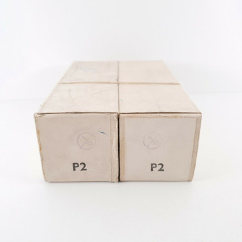 2 X P2 TUBE. MARCONI BRAND. CHROME PLATES. LITTLE GLOBE. CV  ENA