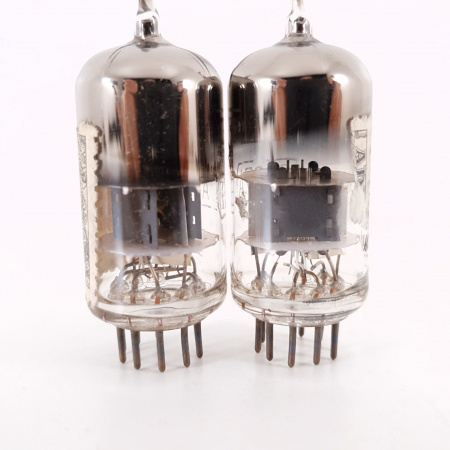2 X 6BQ7 CIFTE TUBE. D-GETTER. MATCHED PAIR. 5. CH96