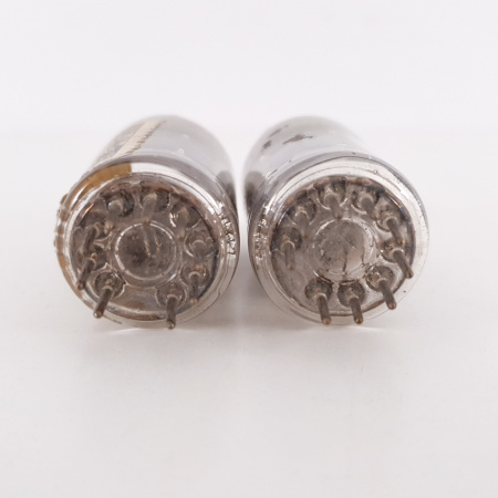 2 X 6BQ7 CIFTE TUBE. D-GETTER. MATCHED PAIR. 5. CH96