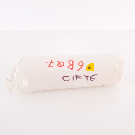 1 X 6BQ7 CIFTE TUBE. D-GETTER. 6. CH96