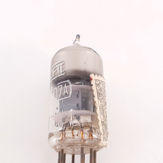 1 X 6BQ7 CIFTE TUBE. D-GETTER. 6. CH96