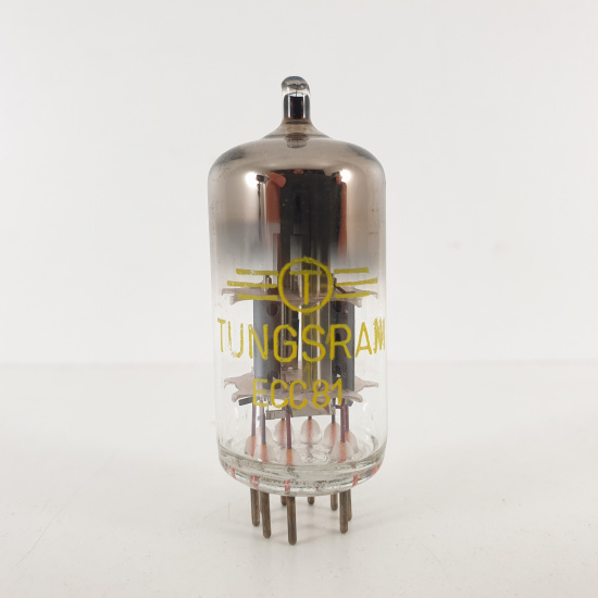1 X ECC81 TUNGSRAM TUBE. 1. CH98