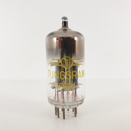 1 X ECC81 TUNGSRAM TUBE. 1. CH98