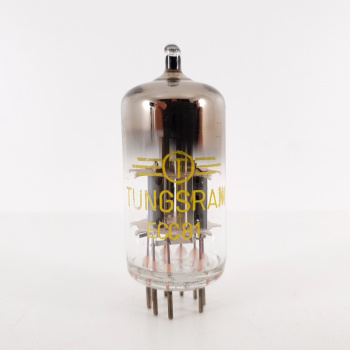 1 X ECC81 TUNGSRAM TUBE. 1....