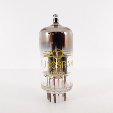 1 X ECC81 TUNGSRAM TUBE. 1. CH98