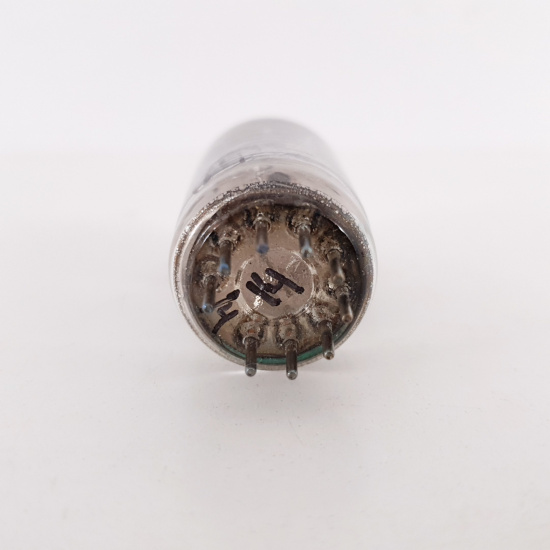 1 X JAN 12AT7WC SYLVANIA TUBE. BLACK...