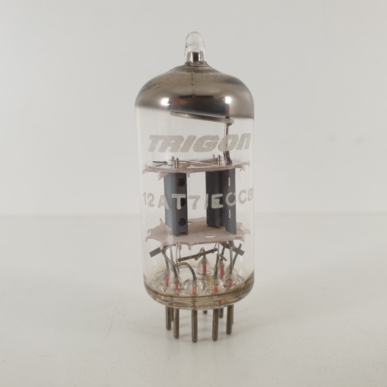 1 X 12AT7 / ECC81 TRIGON LONDON TUBE....