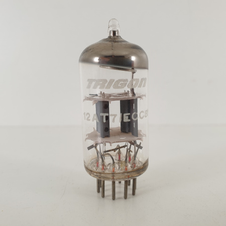 1 X 12AT7 / ECC81 TRIGON LONDON TUBE. 7. CH98