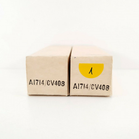 2 X A1714 / CV408 MARCONI-OSRAM TUBE. 1. CH41