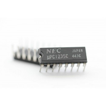 UPC1235C NEC INTEGRATED CIRCUIT. NOS (New Old Stock). 1PC. C538BU4F230115