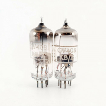 2 X A1714 / CV408 MARCONI-OSRAM TUBE. 1. CH41 2