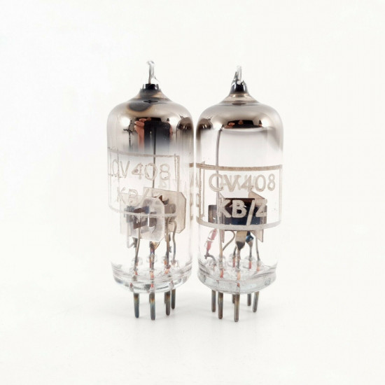 2 X A1714 / CV408 MARCONI-OSRAM TUBE. 1. CH41