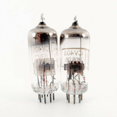 2 X A1714 / CV408 MARCONI-OSRAM TUBE. 1. CH41