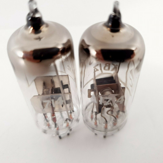 2 X A1714 / CV408 MARCONI-OSRAM TUBE. 1. CH41