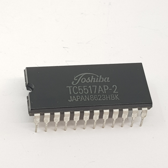 1 X TC5517AP-2 TOSHIBA INTEGRATED CIRCUIT NEW. C608AU4F151122