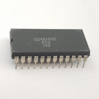 CD4515BE RCA INTEGRATED...