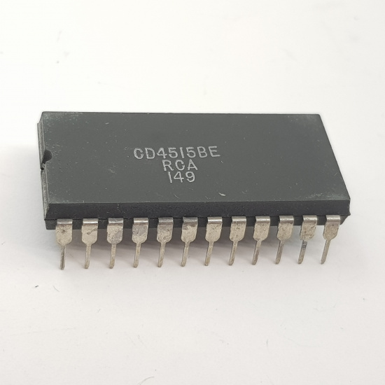 CD4515BE RCA INTEGRATED CIRCUIT NOS.1PC. C608AU13F70624