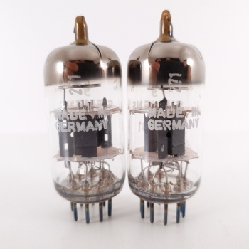 2 X ECC81 SIEMENS TUBE.... 2