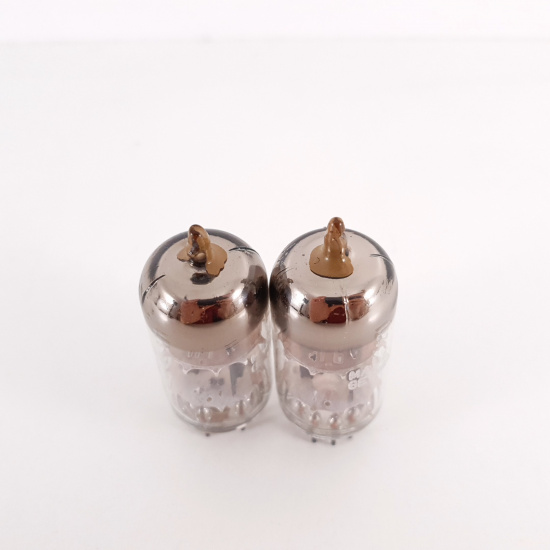 2 X ECC81 SIEMENS TUBE. 1960s SIEMENS...