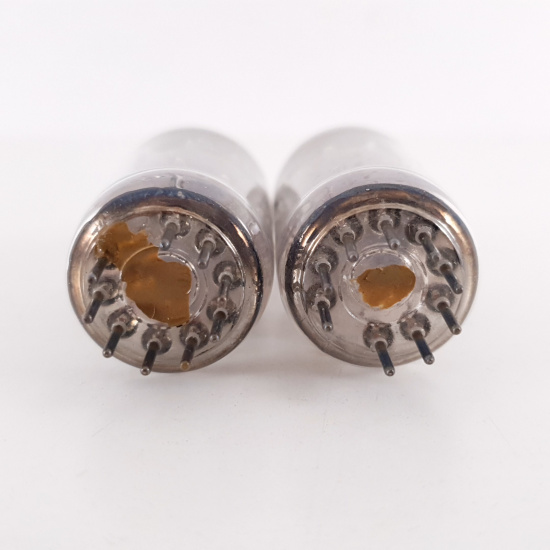 2 X ECC81 SIEMENS TUBE. 1960s SIEMENS...