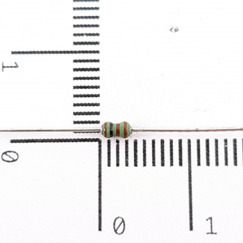 20 x 100R 0.4W 1% EUROHM METAL FILM RESISTOR. CA385U680F180621