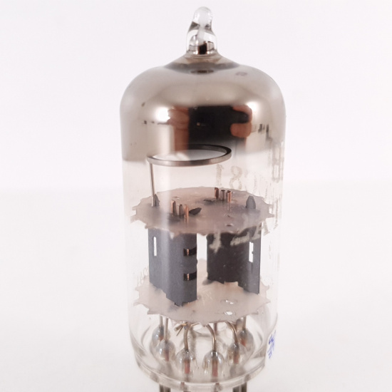 1 X 12AT7 / ECC81 BELVU TUBE. 1960s...