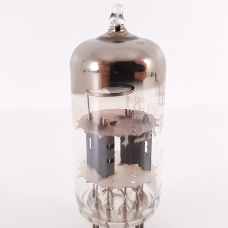 1 X 12AT7 / ECC81 BELVU TUBE. 1960s PROD. COPPER RODS. 3. CH99