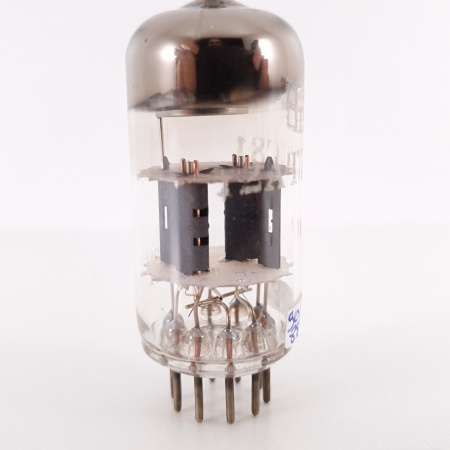 1 X 12AT7 / ECC81 BELVU TUBE. 1960s PROD. COPPER RODS. 3. CH99