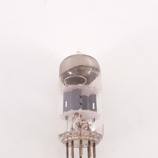 1 X 12AT7 / ECC81 BELVU TUBE. 1960s...