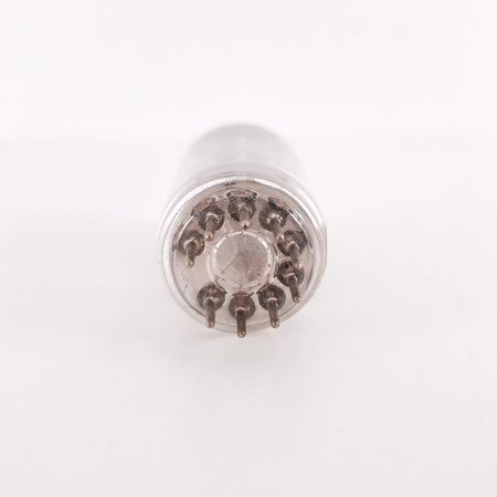 1 X 12AT7 / ECC81 BELVU TUBE. 1960s PROD. COPPER RODS. 3. CH99