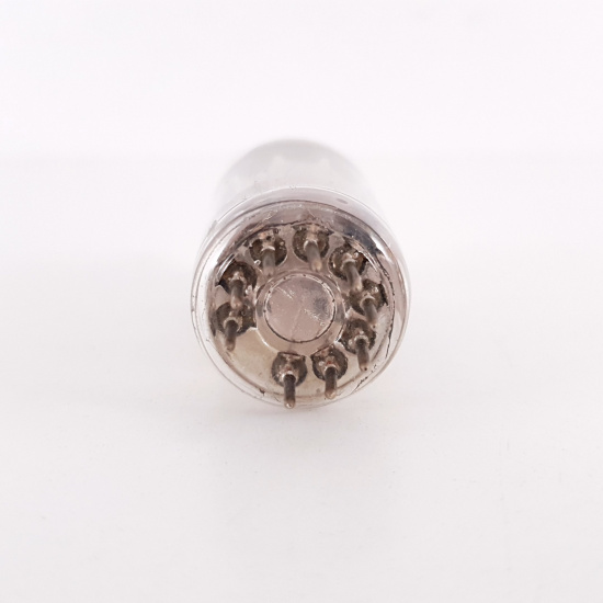 1 X 12AT7 MINIWATT-DARIO TUBE. YELLOW...