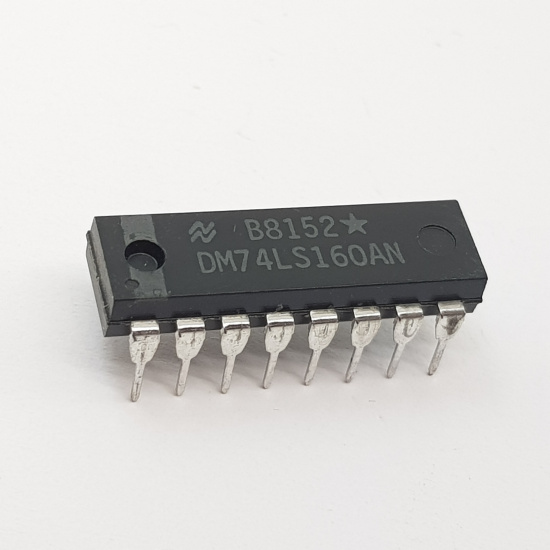 DM74LS160AN NATIONAL INTEGRATED CIRCUIT NOS.1PC. C608AU24F240522