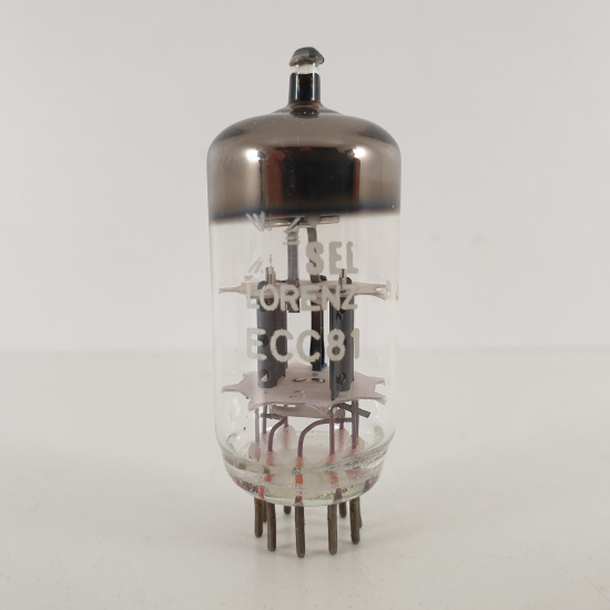 1 X ECC81 LORENZ TUBE. 5. CH99