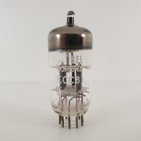 1 X ECC81 LORENZ TUBE. 5. CH99
