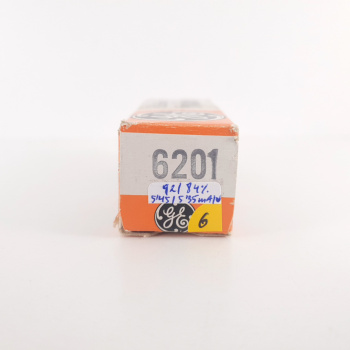 1 X 6201 GENERAL ELECTRIC...