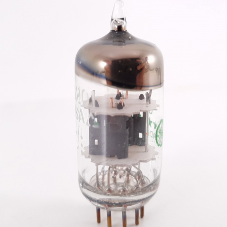 1 X 6201 GENERAL ELECTRIC TUBE. SOLID GETTER. COPPER RODS. *****STARS. 6. CH99