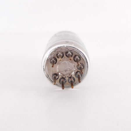 1 X 6201 GENERAL ELECTRIC TUBE. SOLID GETTER. COPPER RODS. *****STARS. 6. CH99