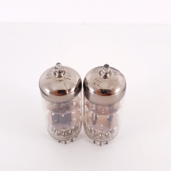 2 X ECC81 VALVO TUBE. 1960s... 2