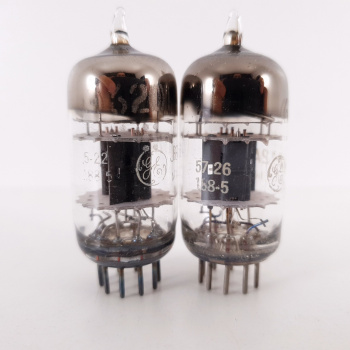 2 X JG 12AT7WA GENERAL... 2