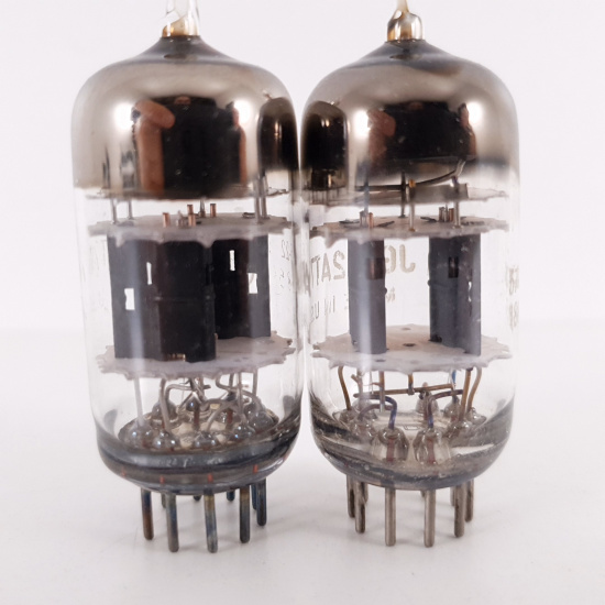 2 X JG 12AT7WA GENERAL ELECTRIC TUBE....
