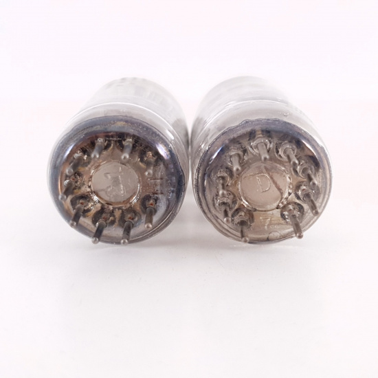 2 X JG 12AT7WA GENERAL ELECTRIC TUBE....