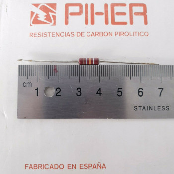 1 X 1/2W 18K 10% 1970s VINTAGE PIHER RESISTOR. NOS. C1795U12F180121